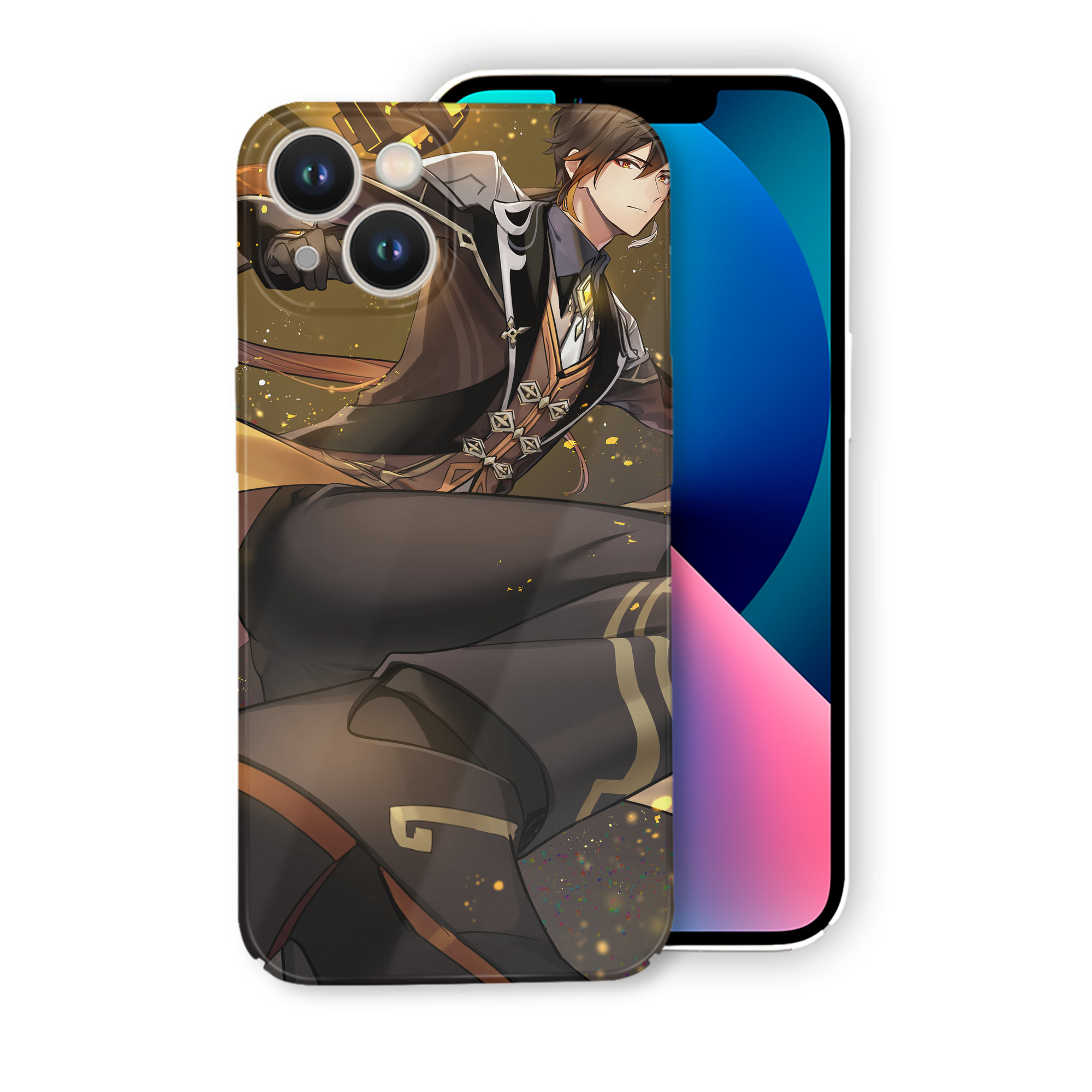 げんし神 genshin 【iPhone 14シリーズ対応】ハードケース